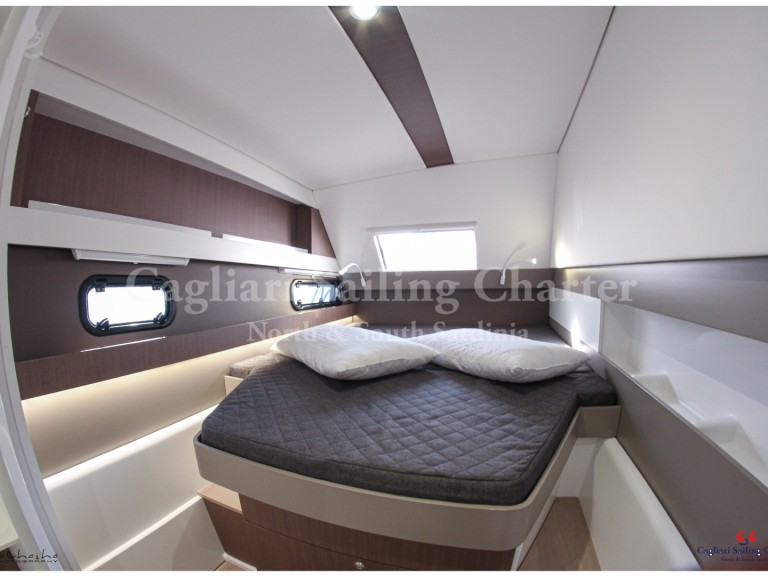 Bali Bali 4.1 charter bareboat or skippered in  Cagliari