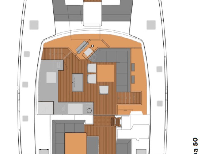 Hire Catamaran with or without skipper Fountaine Pajot Ao Po