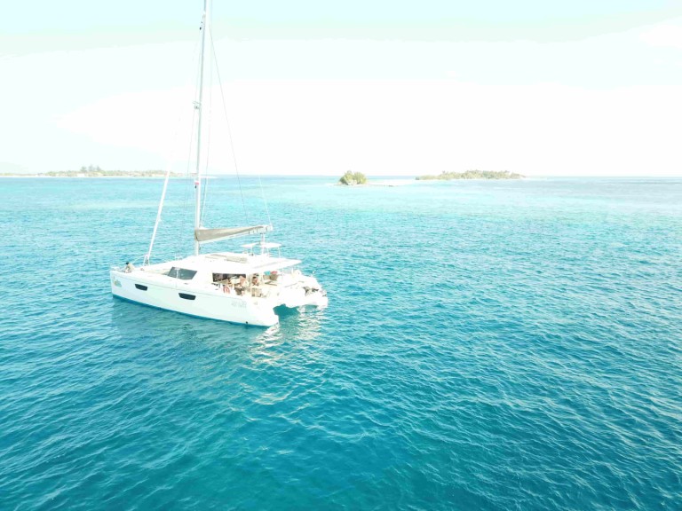 Fountaine Pajot Saba 50 charter bareboat or skippered in  Ao Po