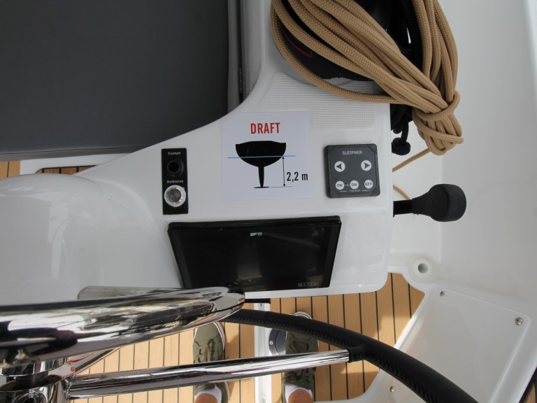 Jeanneau Sun Odyssey 380 charter bareboat or skippered in  Biograd na Moru