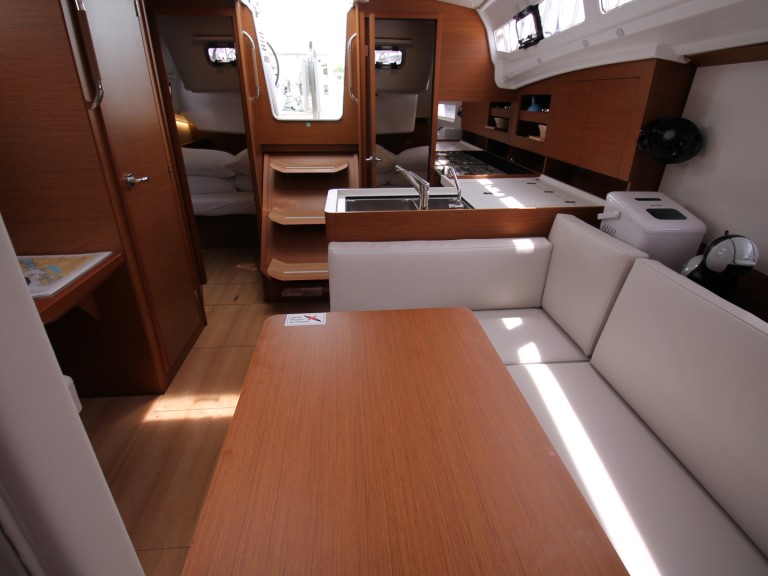 Hire a Jeanneau Sun Odyssey 380 Biograd na Moru