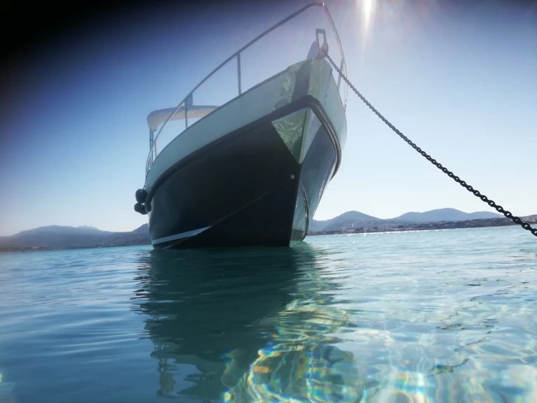 Hire a Cantiere Sabatini Altair 25, 8 metri Porto San Paolo