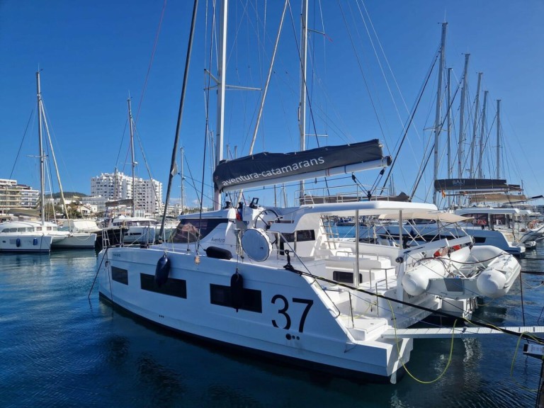 Hire Catamaran with or without skipper Aventura Sant Antoni de Portmany