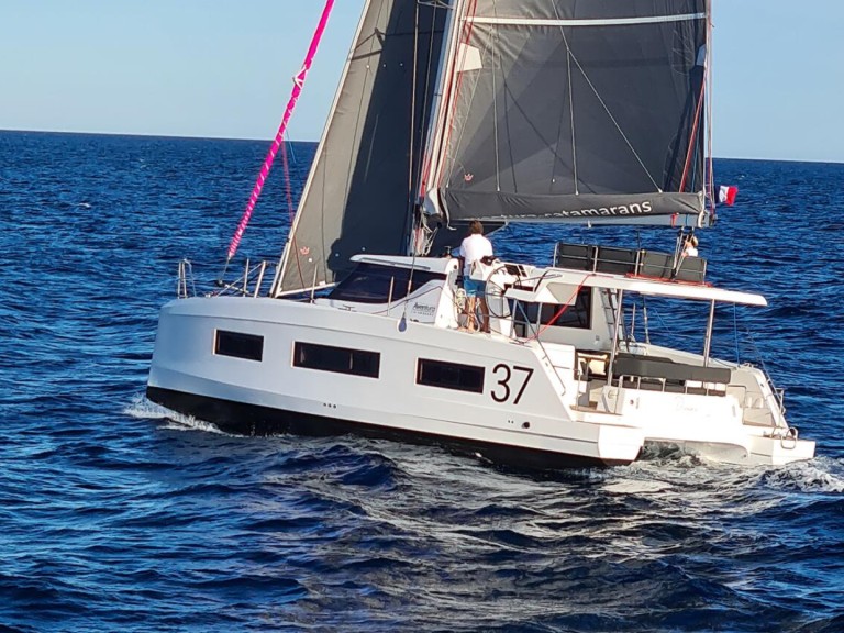 Yacht hire Sant Antoni de Portmany cheap Aventura 37