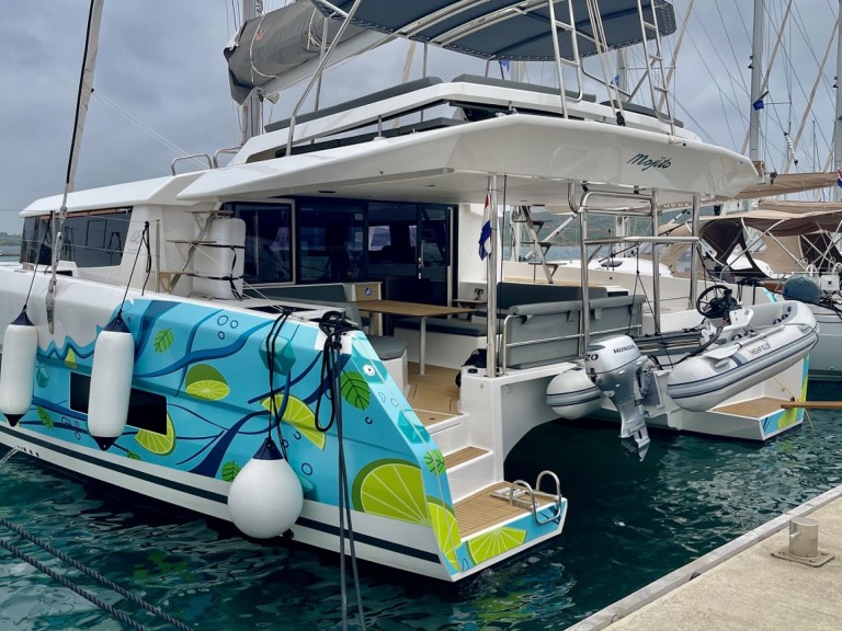 Yacht charter Pirovac - Dufour Dufour Catamarans 48 Sail on SamBoat