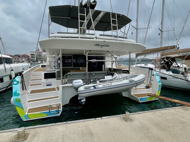 Hire a Dufour Dufour Catamarans 48 Sail Pirovac