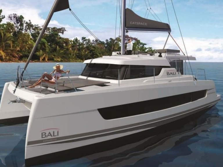 Catamaran hire in Hyères - 15 BALI CATSPACE