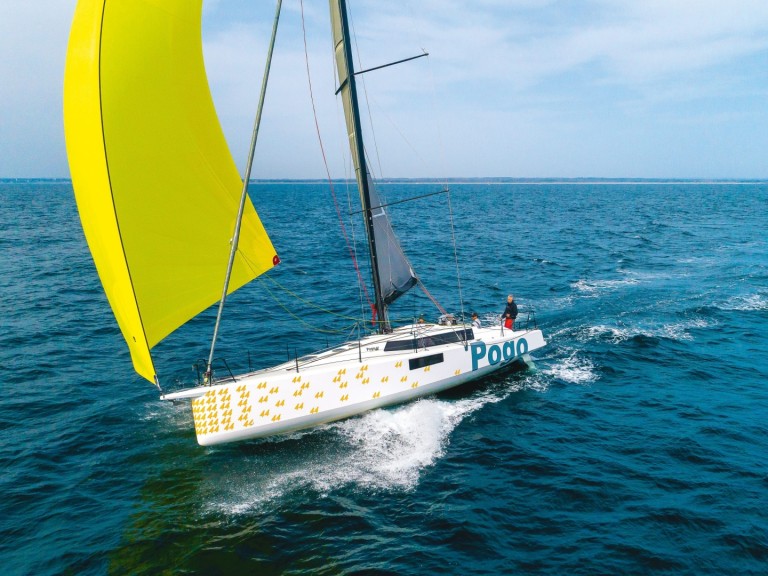 Pogo Structures Pogo 44 charter bareboat or skippered in  La Trinité-sur-Mer