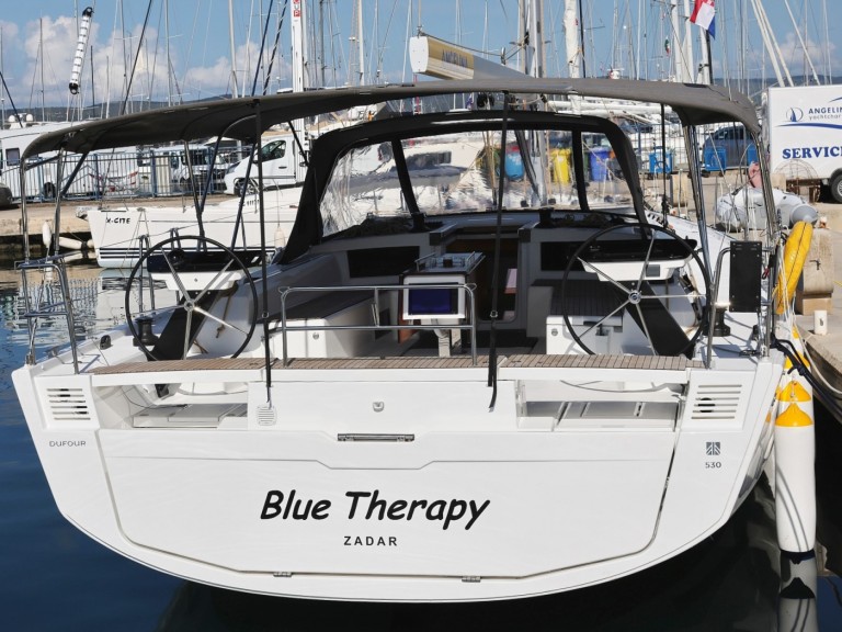 Hire a Dufour Dufour 530 Biograd na Moru