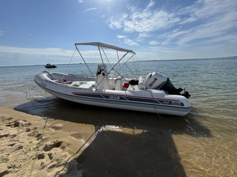 Selva Selva D640 charter bareboat or skippered in  Les Issambres