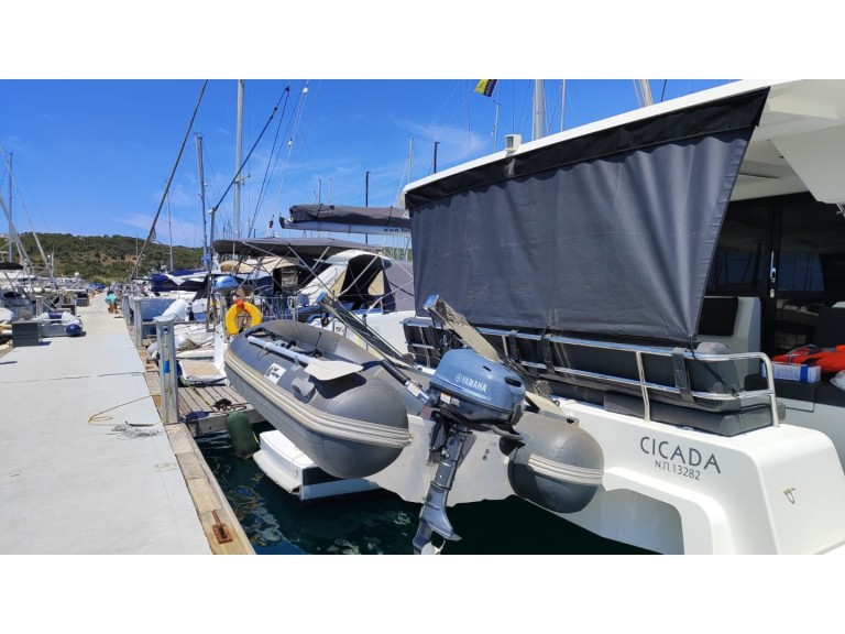 Fountaine Pajot Astrea 42 charter bareboat or skippered in  Lávrio