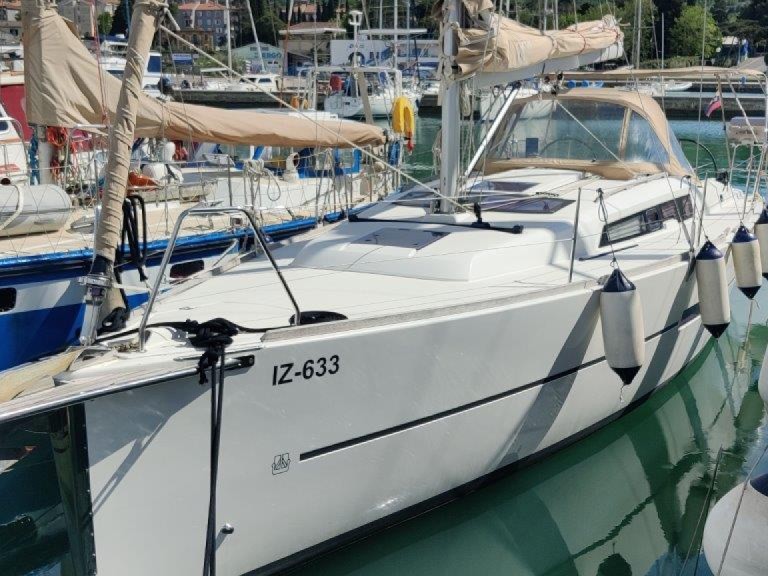 Sailboat to hire Izola at the best price