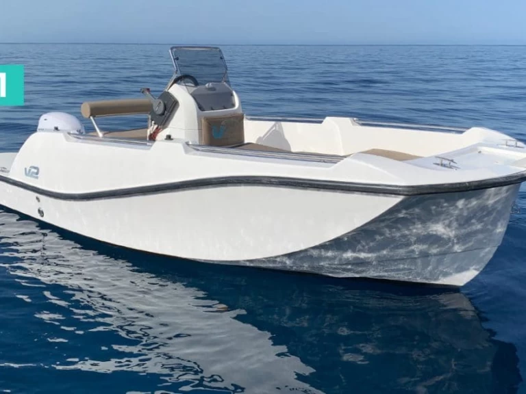 Hire Motorboat with or without skipper V2 BOATS La Savina