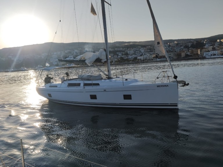 Hire Sailboat Hanse with a boat licence