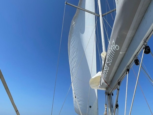 Hanse Hanse 458 charter bareboat or skippered in  Lefkáda