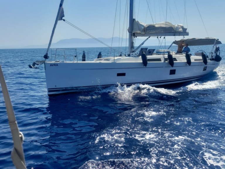 Yacht charter Lefkáda - Hanse Hanse 458 on SamBoat