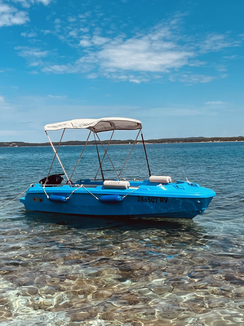 Motorboat hire in Rovinj - ROTO Family 450