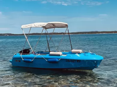 Motorboat hire in Rovinj - ROTO Family 450
