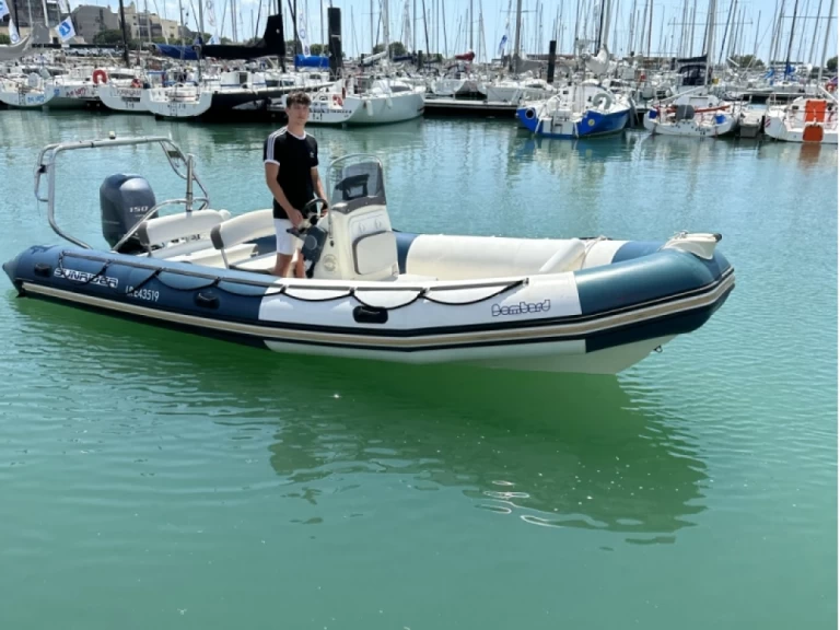 Yacht charter La Rochelle - Bombard Sunrider 650 on SamBoat