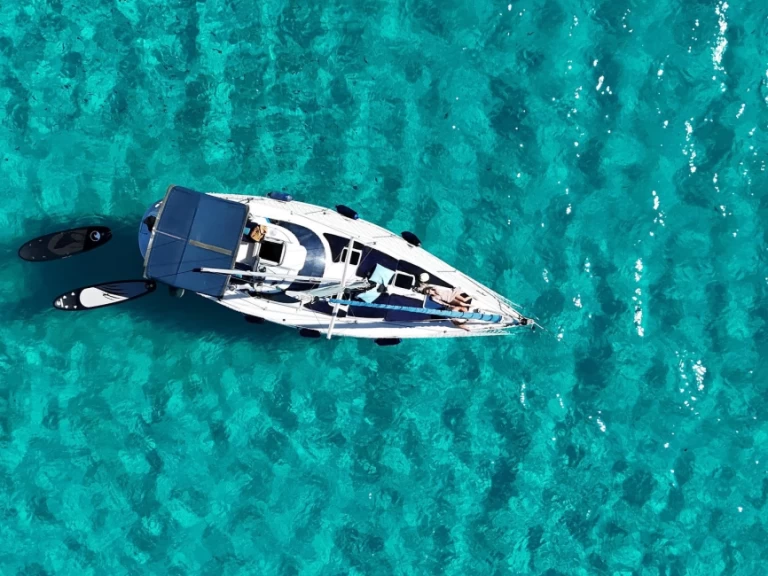 Sailboat hire in Porto Cristo - Comar comet 11 plus