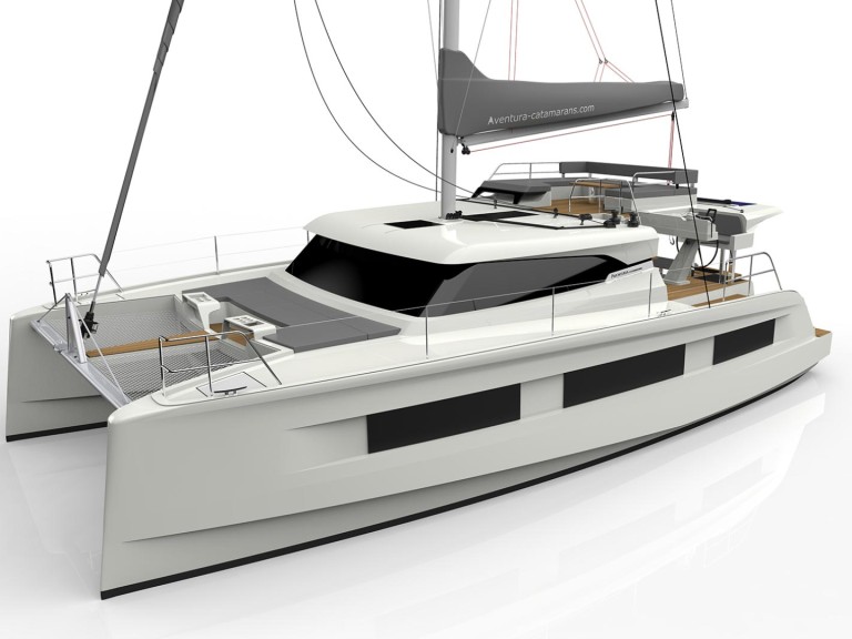 Hire Catamaran with or without skipper Aventura Sant Antoni de Portmany