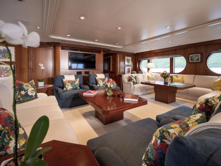 Feadship NEVER ENOUGH charter bareboat or skippered in  Nassau