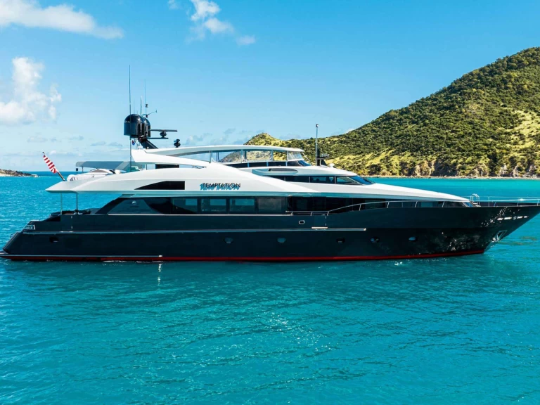 Hire Luxury Yacht with or without skipper Palmer Johnson Sint Maarten