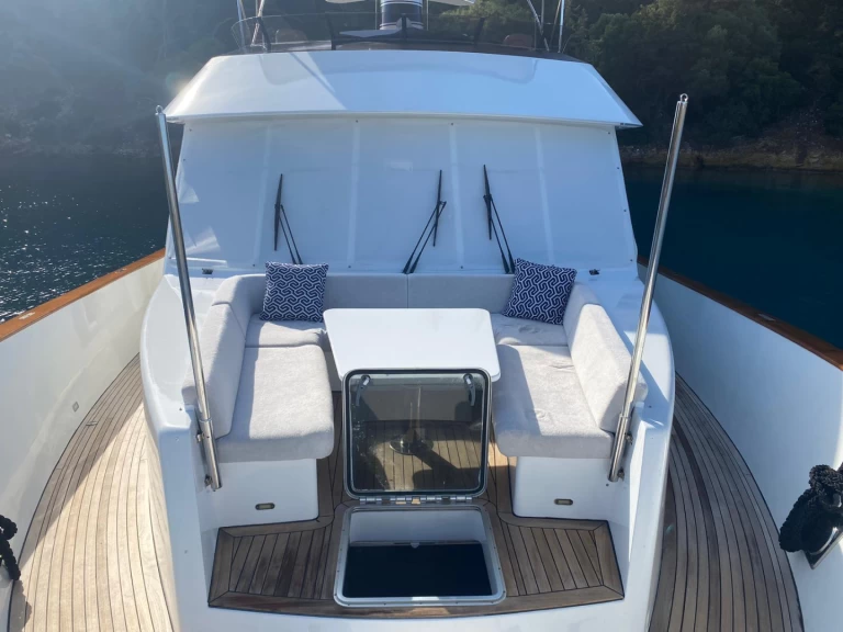  Trawler 77 charter bareboat or skippered in  Fethiye