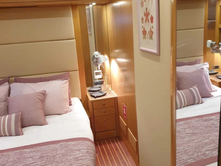 Yacht charter Fethiye -  Trawler 77 on SamBoat