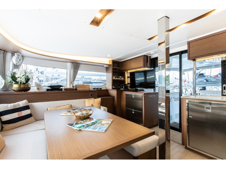 Lagoon Lagoon 46 charter bareboat or skippered in  Fethiye