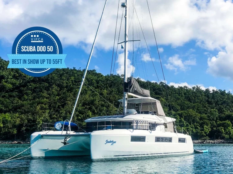 Charter a Lagoon SCUBA DOO  in Tortola on Samboat