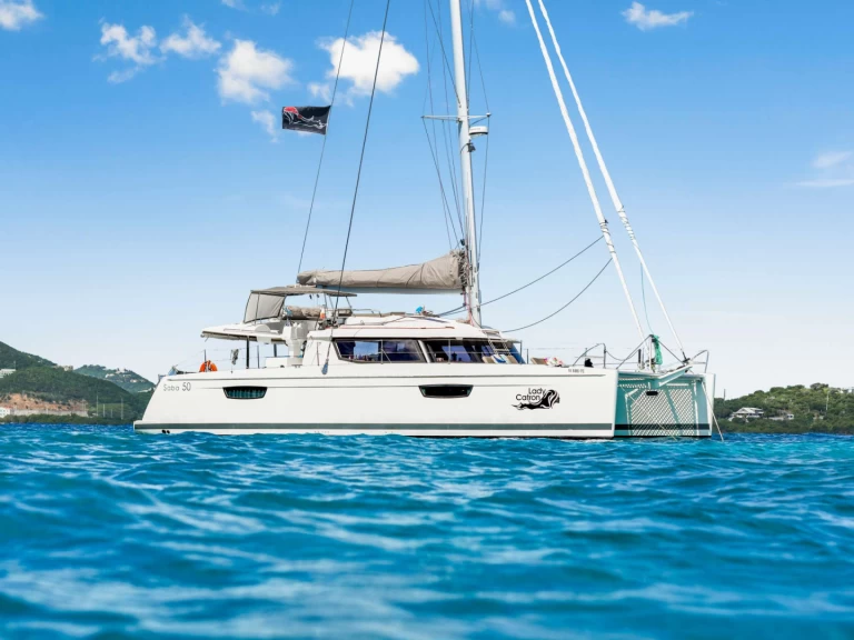 Fountaine Pajot LADY CATRON charter bareboat or skippered in  Saint Thomas Island