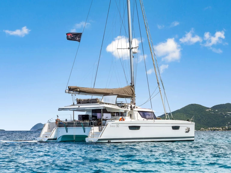 Yacht charter Saint Thomas Island - Fountaine Pajot LADY CATRON on SamBoat
