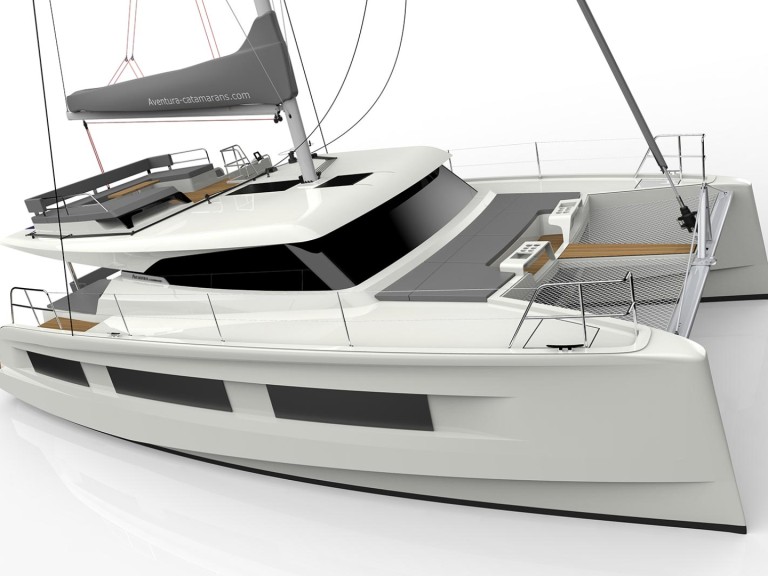 Yacht charter Sant Antoni de Portmany - Aventura Aventura 45 on SamBoat