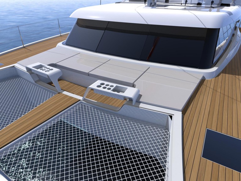 Catamaran hire in Sant Antoni de Portmany - Aventura Aventura 45