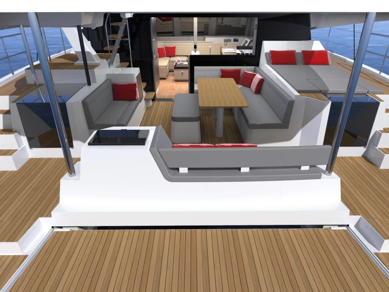 Hire Catamaran with or without skipper Aventura Sant Antoni de Portmany