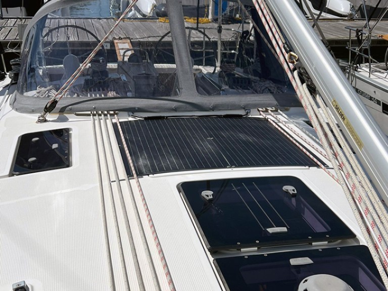 Bavaria Cruiser 41 charter bareboat or skippered in  Punat