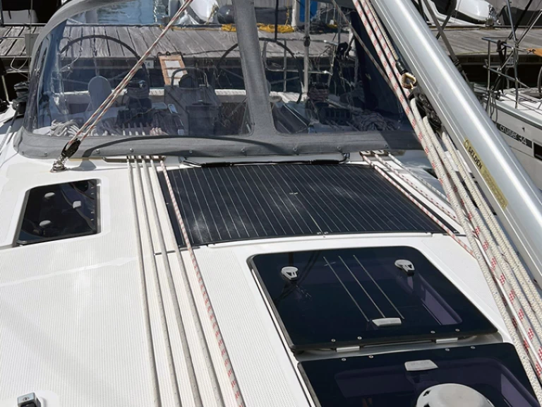 Bavaria Cruiser 41 charter bareboat or skippered in  Punat