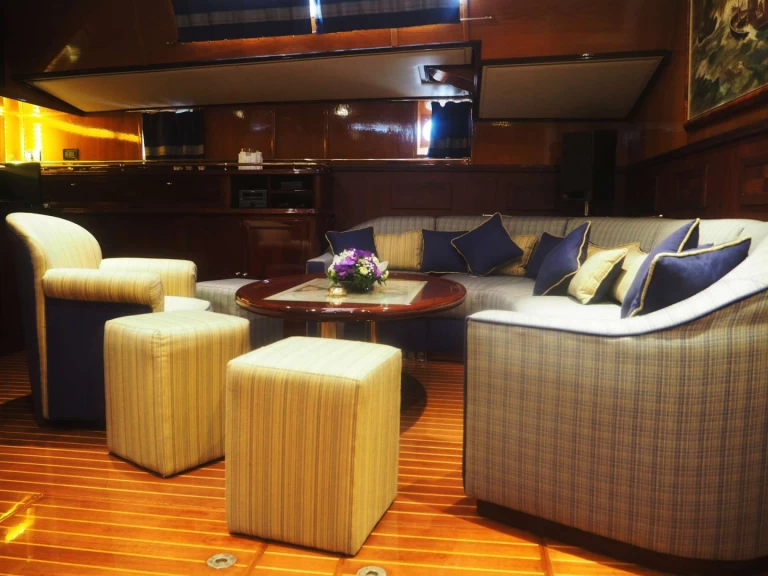 Yacht hire Athens cheap WIND OF CHANGE