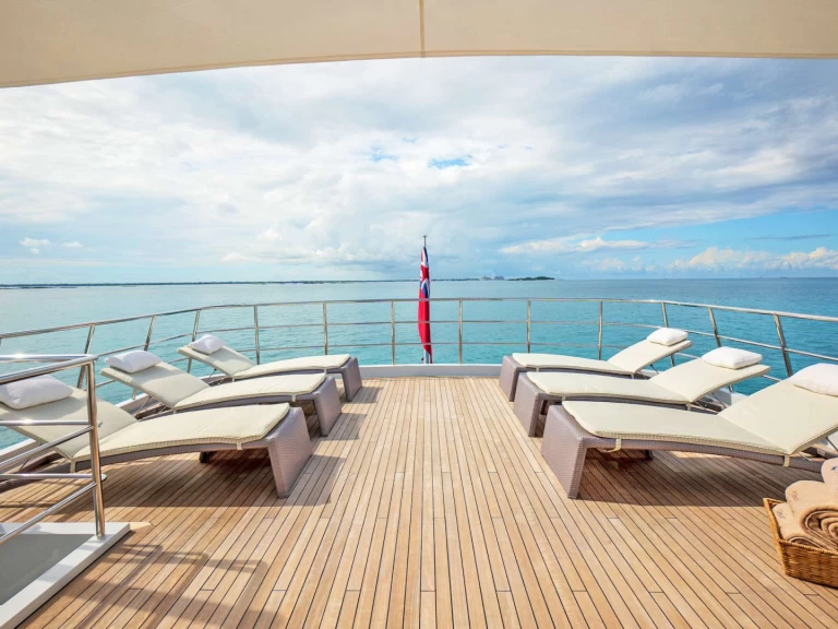 Hire a Feadship NEVER ENOUGH Nassau