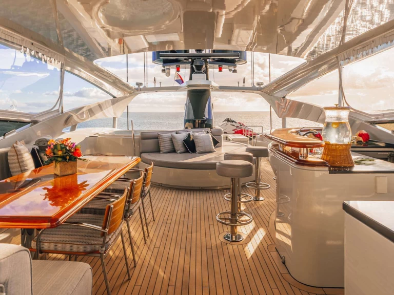Yacht hire Sint Maarten cheap TEMPTATION
