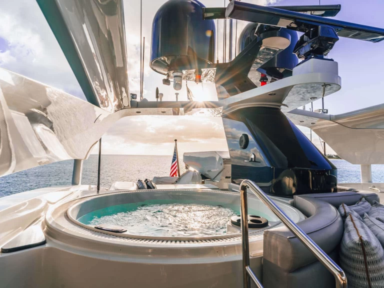 Luxury Yacht hire in Sint Maarten - Palmer Johnson TEMPTATION