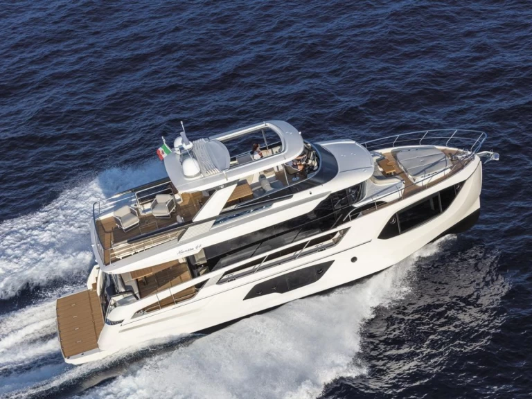 Luxury Yacht hire in Beaulieu-sur-Mer - Absolute Absolute 64 HT