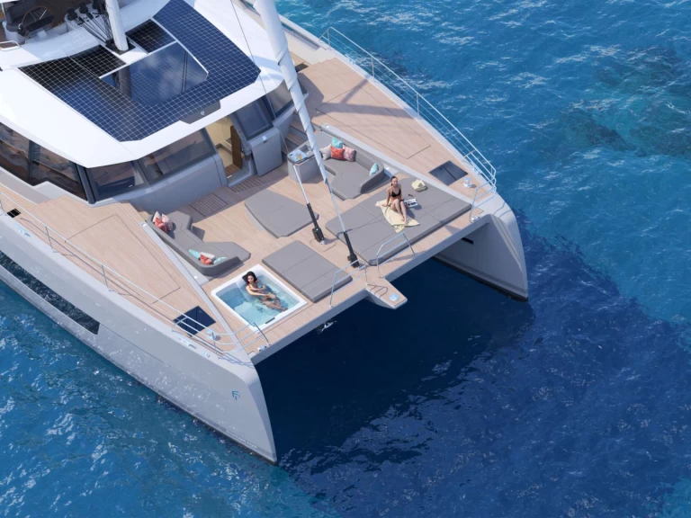 Fountaine Pajot SERENISSIMA III charter bareboat or skippered in  Greece