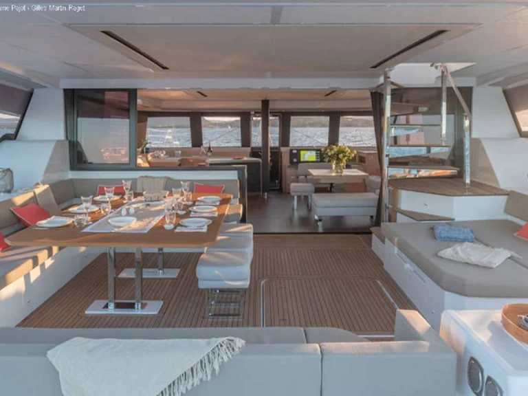 Luxury Yacht hire in Croatia - Fountaine Pajot LOOMA