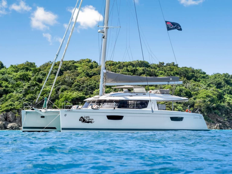 Luxury Yacht hire in Saint Thomas Island - Fountaine Pajot LADY CATRON