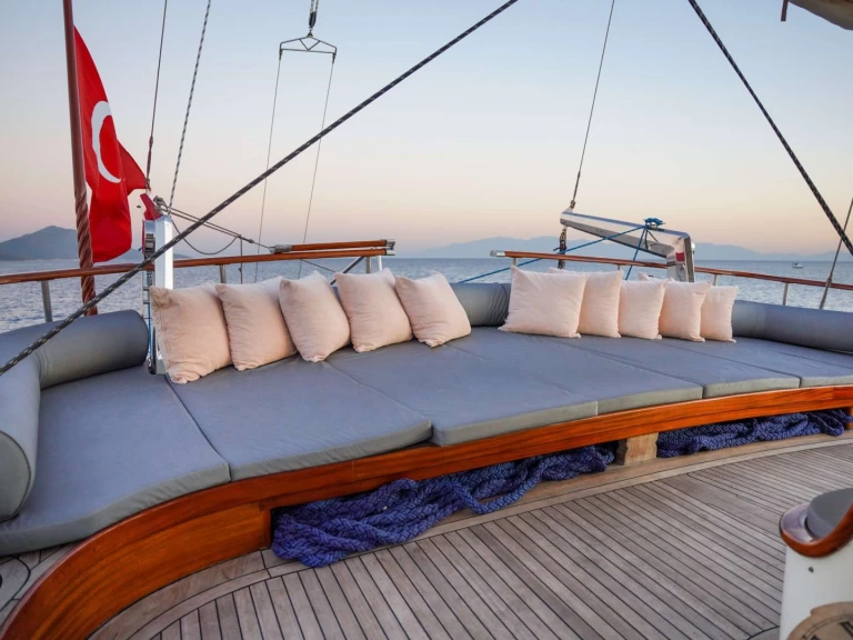 Custom built - Bodrum LA BELLA VITA (ex CARPE DIEM IV) charter bareboat or skippered in  Marmaris