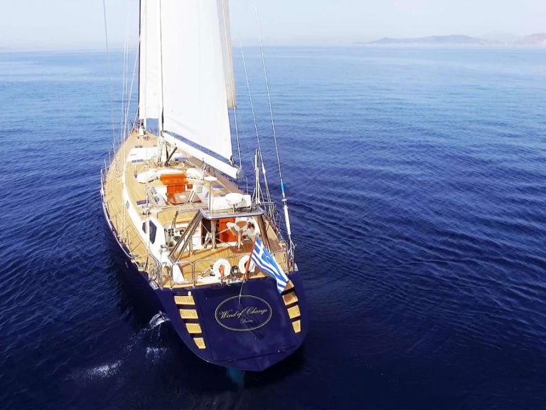 Yacht hire Athens cheap WIND OF CHANGE