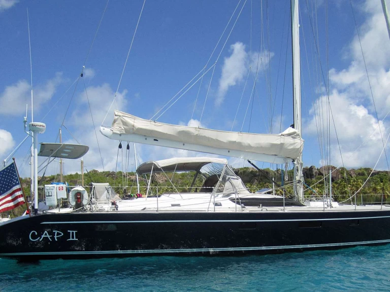 Hire Luxury Yacht with or without skipper Cnb-Bordeaux Saint Thomas Island