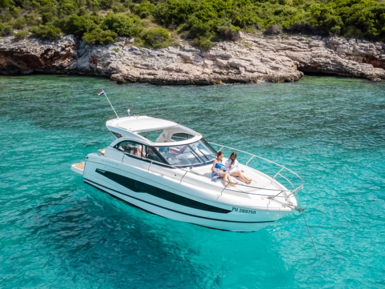 Jeanneau Leader 36 Sportop charter bareboat or skippered in  Dubrovnik